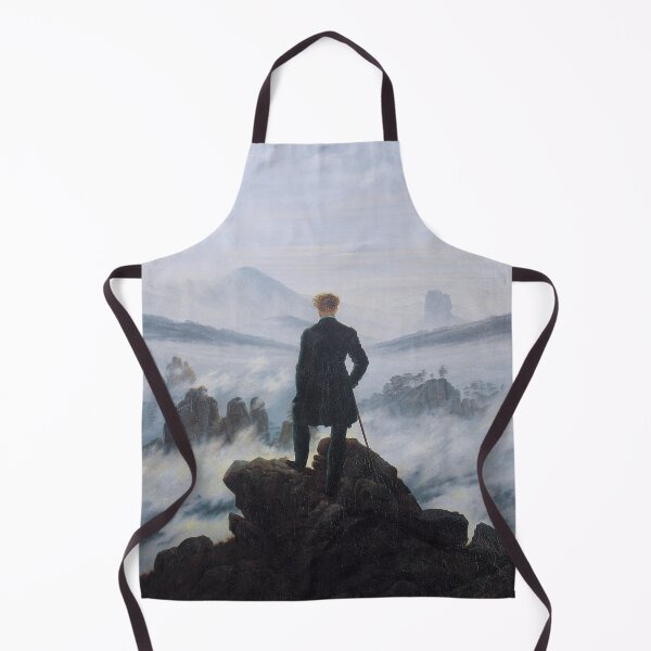 Item preview, Fine Art: Wanderer above the Sea of Fog designed and sold by The Great  Art.