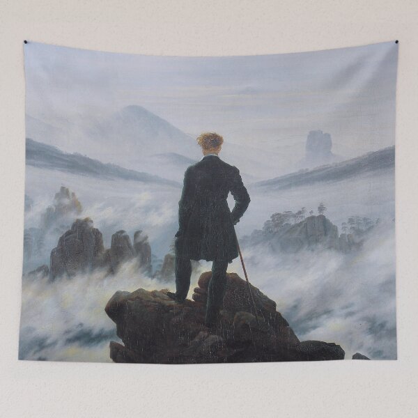 Item preview, Fine Art: Wanderer above the Sea of Fog designed and sold by The Great  Art.