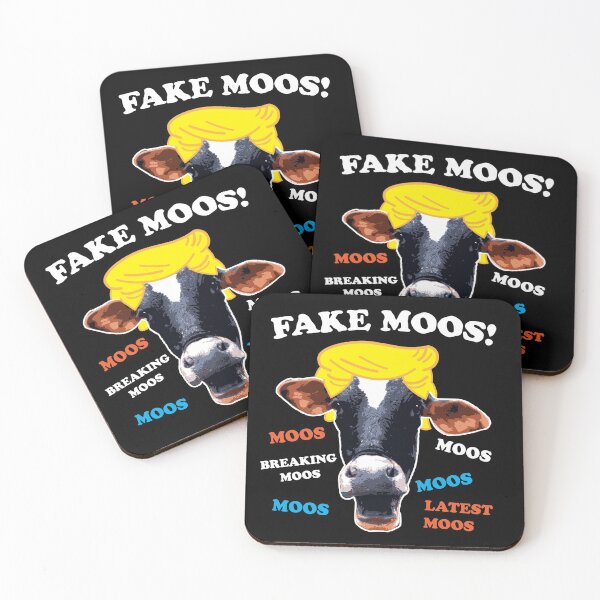 Item preview, Fake Moos News Cow Costume designed and sold by d247.
