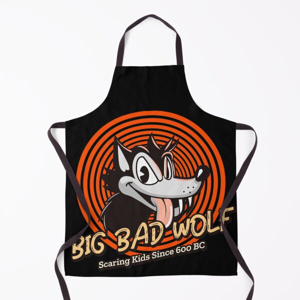 Item preview, Big Bad Wolf Funny Halloween Design Dark Version designed and sold by up4tee.