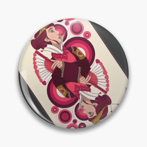 Item preview, Queen of heart's designed and sold by Potted-Pelican.
