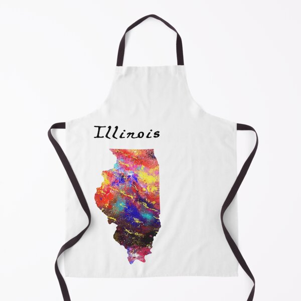 Item preview, Illinois Quote Art Design Inspirational Motivat designed and sold by vividpixelusa.
