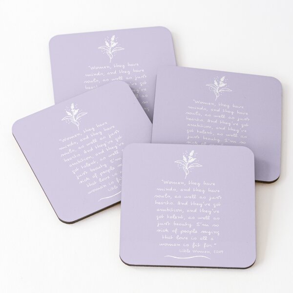 Item preview, Little Women Quote designed and sold by YellowishCat15.