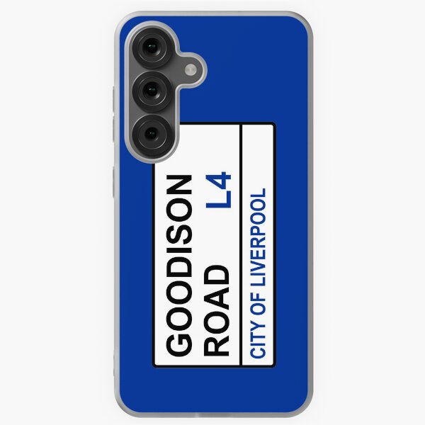 Item preview, Everton Football Team Goodison Road Street Sign designed and sold by DelfDesign.