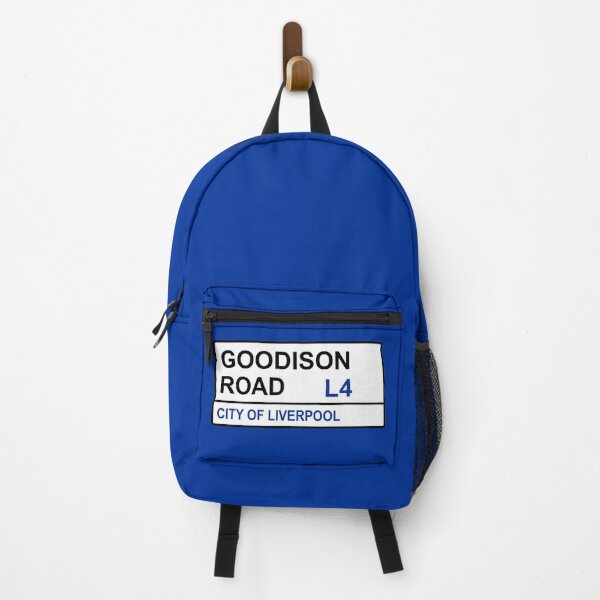 Item preview, Everton Football Team Goodison Road Street Sign designed and sold by DelfDesign.