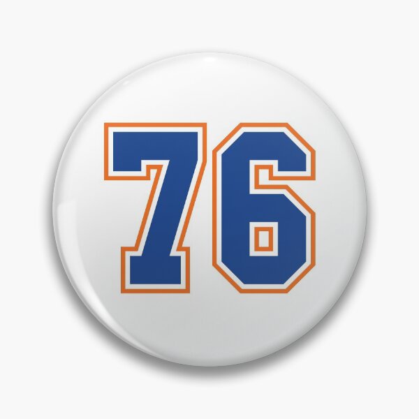 Item preview, Seventy-Six Jersey Number Sports 76 designed and sold by HelloFromAja.