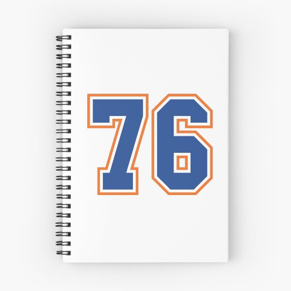Item preview, Seventy-Six Jersey Number Sports 76 designed and sold by HelloFromAja.