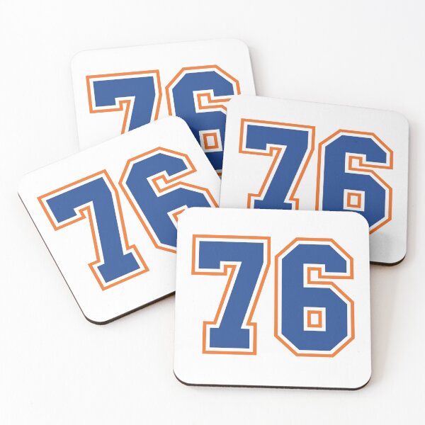 Item preview, Seventy-Six Jersey Number Sports 76 designed and sold by HelloFromAja.