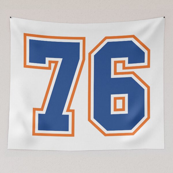 Item preview, Seventy-Six Jersey Number Sports 76 designed and sold by HelloFromAja.