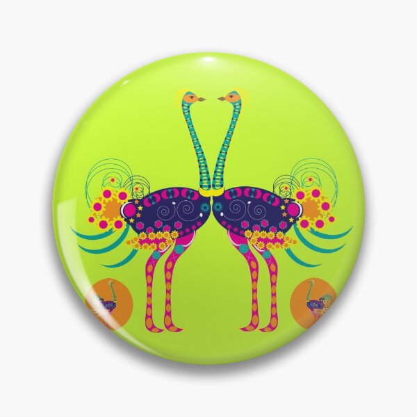 Item preview, Decorated ostrich designed and sold by Design4uStudio.