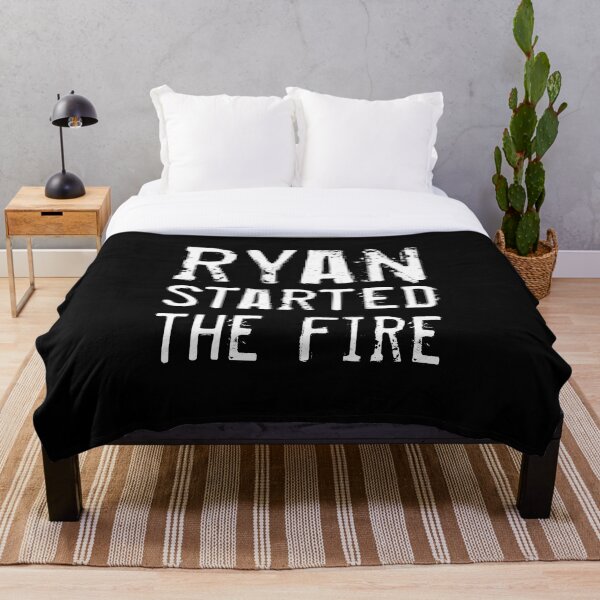 Item preview, Ryan Started The Fire (White) designed and sold by quoteedesigns.