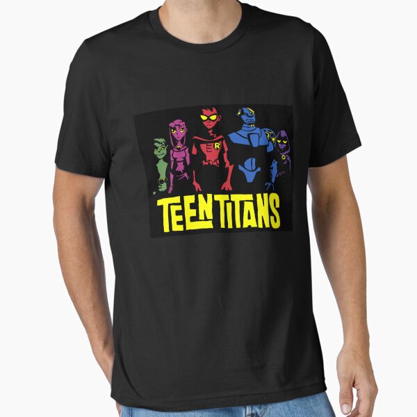 Artikel-Vorschau von Teen Titans Silhouette, designt und verkauft von Gabby Parker.
