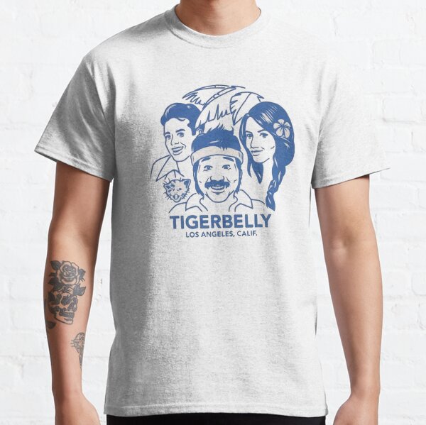 tiger belly shirt