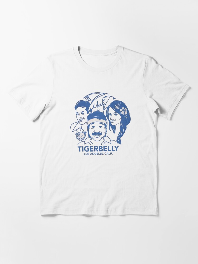 tiger belly shirt