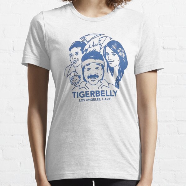 tiger belly shirt