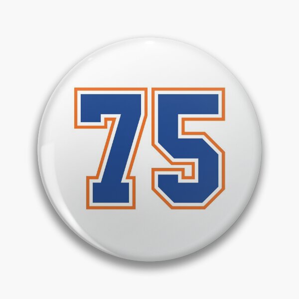 Item preview, Seventy-Five Jersey Number Sports 75 designed and sold by HelloFromAja.