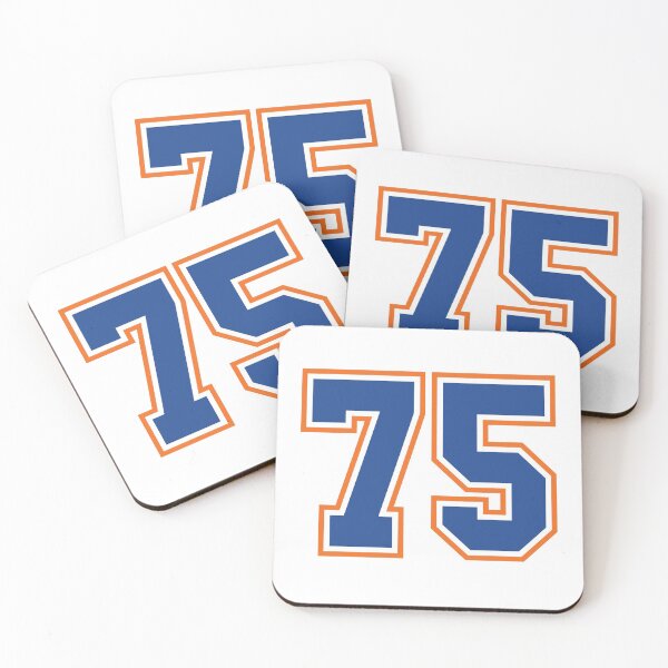 Item preview, Seventy-Five Jersey Number Sports 75 designed and sold by HelloFromAja.