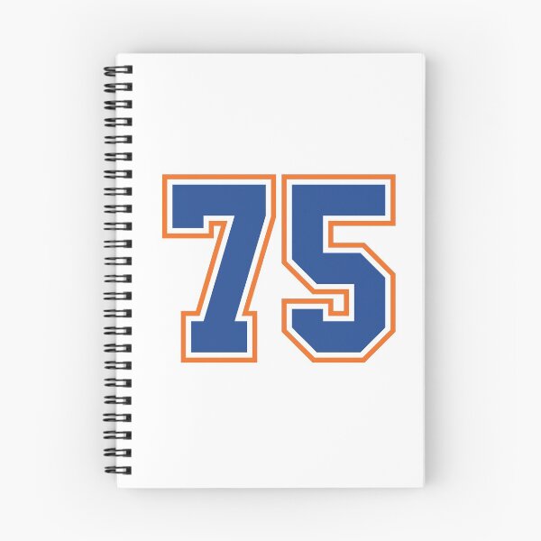 Item preview, Seventy-Five Jersey Number Sports 75 designed and sold by HelloFromAja.