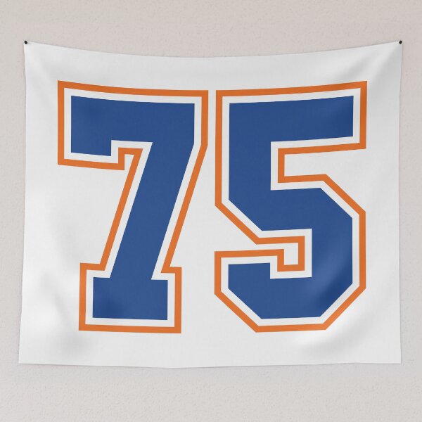 Item preview, Seventy-Five Jersey Number Sports 75 designed and sold by HelloFromAja.