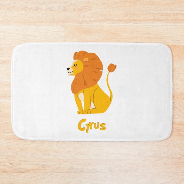 Item preview, Cyrus Lion Baby Boy Wild Animal Name designed and sold by HelloFromAja.