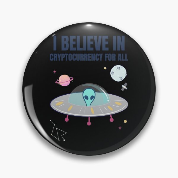 Item preview, I Believe in Cryptocurrency for all designed and sold by SDPayments.