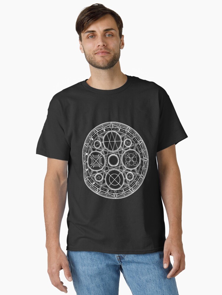 Thumbnail 2 of 7, Classic T-Shirt, Double Tap Seal, Night Mode designed and sold by tamborjam.