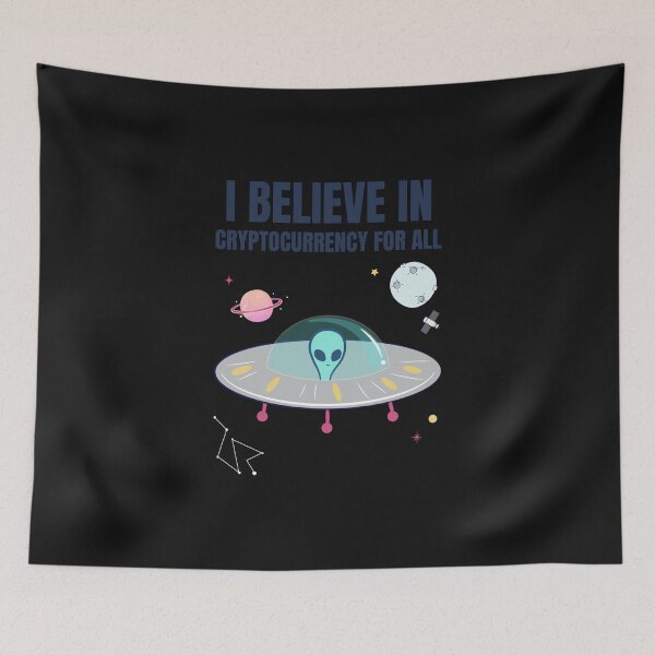 Item preview, I Believe in Cryptocurrency for all designed and sold by SDPayments.