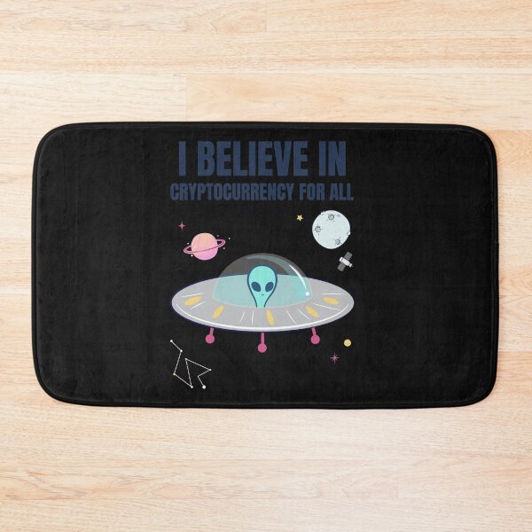 Item preview, I Believe in Cryptocurrency for all designed and sold by SDPayments.