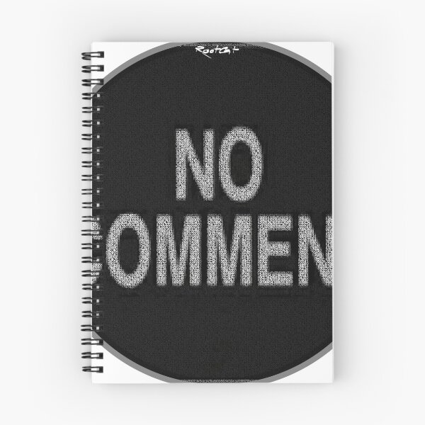 Item preview, NO COMMENT by ROOTCAT 20:20 designed and sold by Grimm Land.