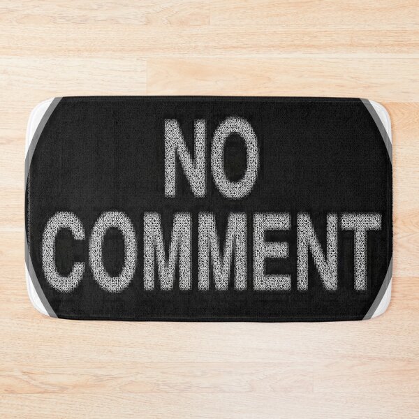 Item preview, NO COMMENT by ROOTCAT 20:20 designed and sold by Grimm Land.