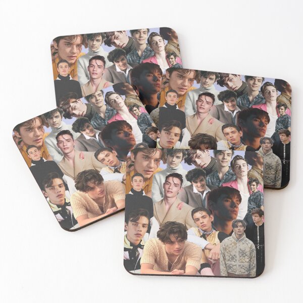 Item preview, Louis Partridge Collage designed and sold by laumazu.