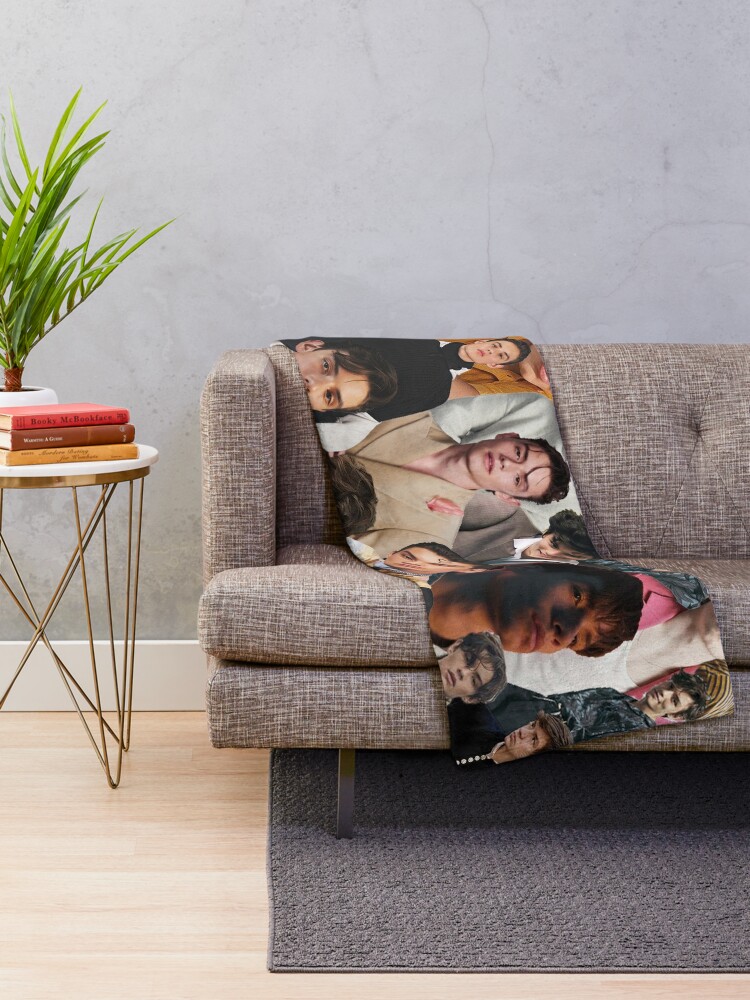Louis Partridge Collage | Throw Blanket