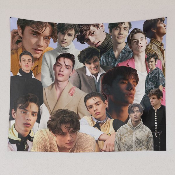 Item preview, Louis Partridge Collage designed and sold by laumazu.