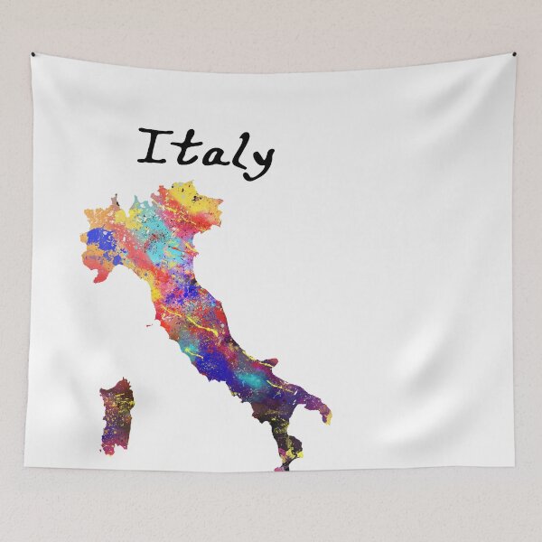 Item preview, Italy  Quote Art Design Inspirational Motivation designed and sold by vividpixelusa.