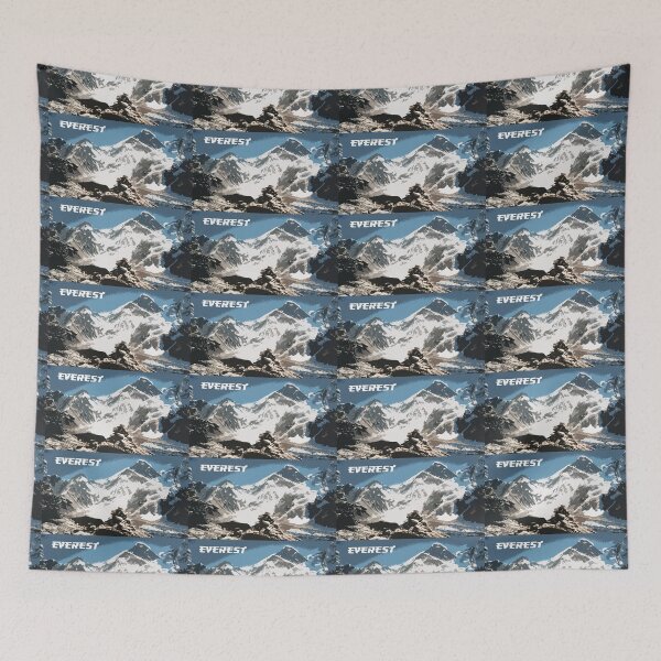 Item preview, Mount Everest, Nepal, Souvenir design designed and sold by Imladris01.