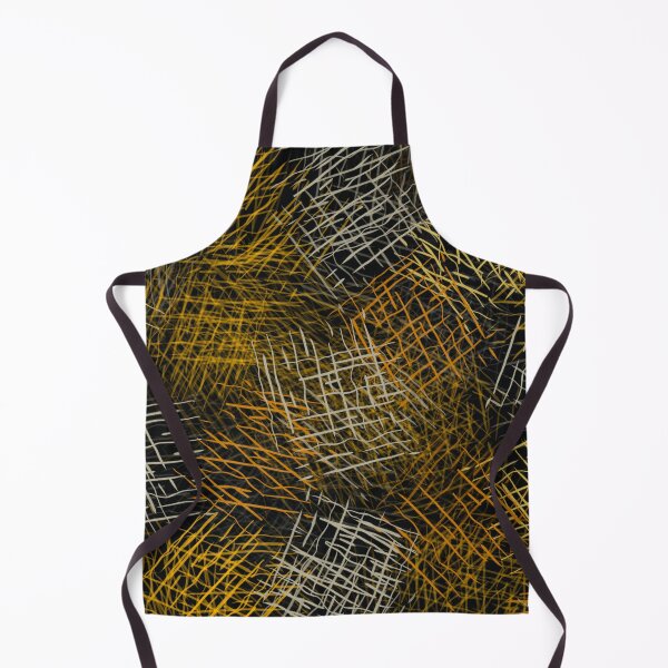 Item preview, Halloween Waffles Abstract Pattern Design designed and sold by AMSonArt.