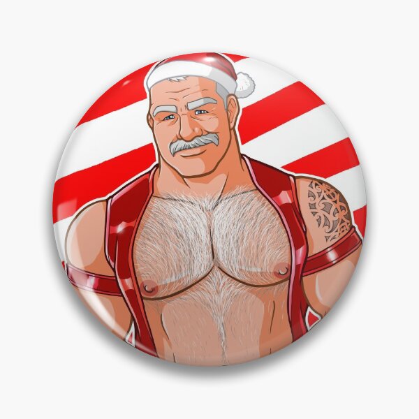 Item preview, DADDY LIKES LEATHER - XMAS EDITION designed and sold by bobobear.