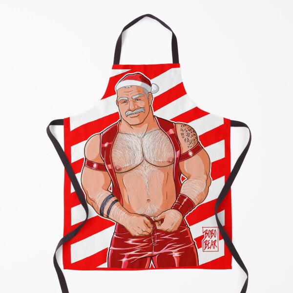Item preview, DADDY LIKES LEATHER - XMAS EDITION designed and sold by bobobear.