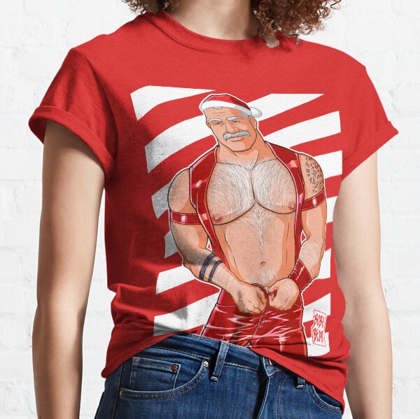 DADDY LIKES LEATHER - XMAS EDITION Classic T-Shirt