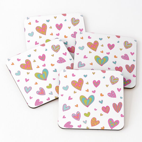 Item preview, MANY HEARTS, STRIPED HEART designed and sold by angelescar.