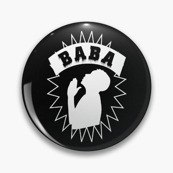 Item preview, Baba The Spiritual Kid designed and sold by michaelapacesov.