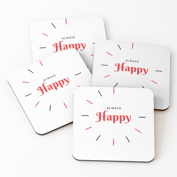 Item preview, Always happy designed and sold by Lulu-design.