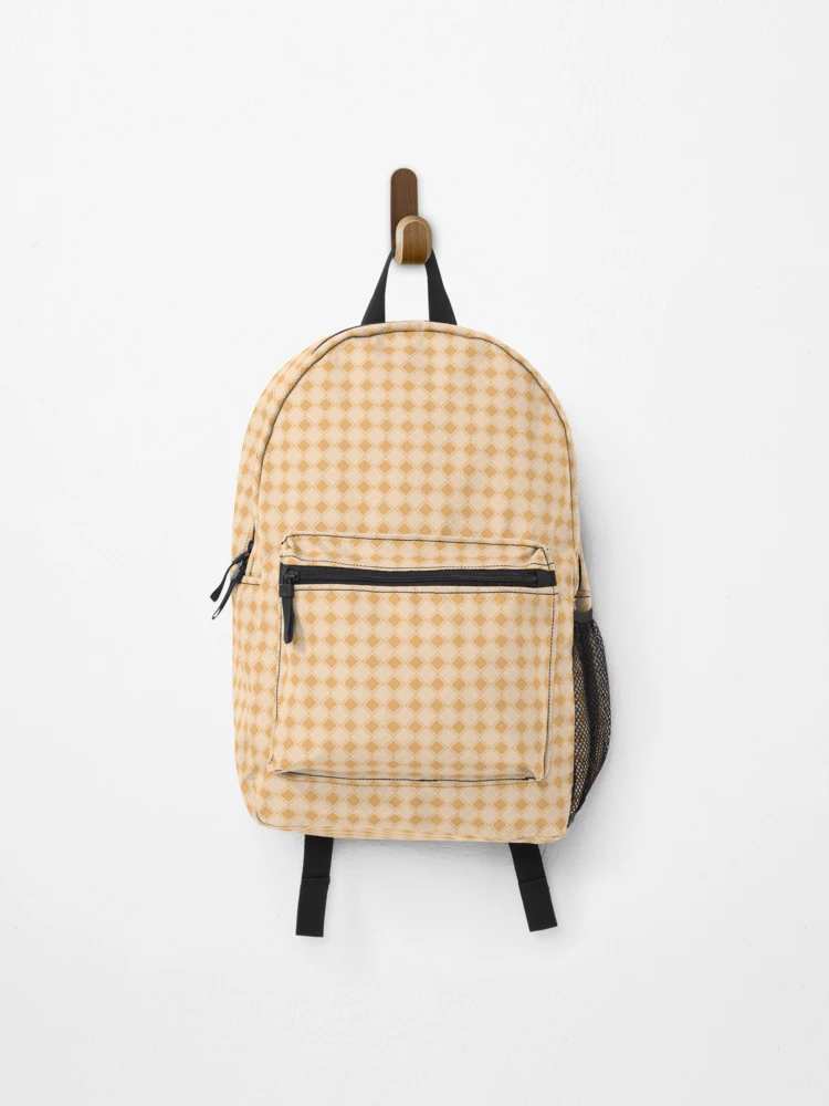 Thumbnail 1 of 3, Backpack, Square Pattern designed and sold by Rubab Designs.