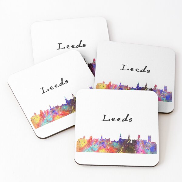 Item preview, Leeds  Quote Art Design Inspirational Motivation designed and sold by vividpixelusa.
