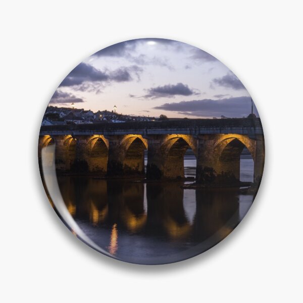 Item preview, Bideford Long bridge at Sunrise designed and sold by twymanphoto.