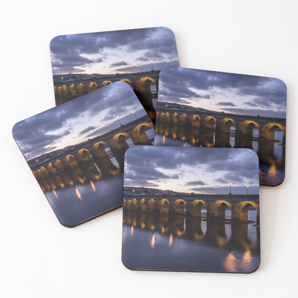 Item preview, Bideford Long bridge at Sunrise designed and sold by twymanphoto.