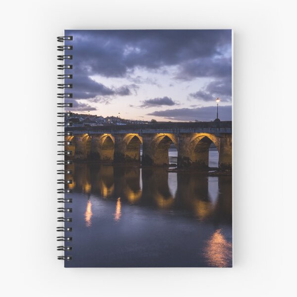 Item preview, Bideford Long bridge at Sunrise designed and sold by twymanphoto.