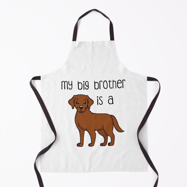 Item preview, My Big Brother - Fox Red Lab designed and sold by rmcbuckeye.