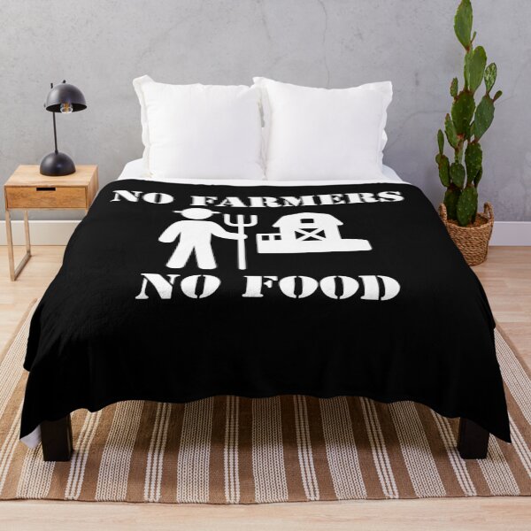Item preview, No Farmers No Food designed and sold by evokearo.