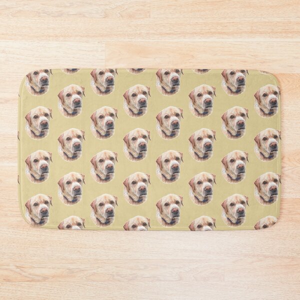 Item preview, Yellow Labrador  designed and sold by cathyscreations.
